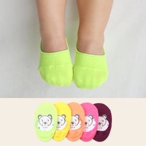 [하이베이비클럽]네온 덧신/아기덧신/아기양말/유아양말