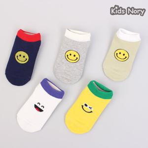 키즈노리] 디아커즈 아동 발목양말 5족/유아양말/아기양말/아이
