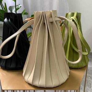 플리츠 복조리 백 BFB044