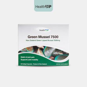 헬스업 뉴질랜드 초록입홍합오일 7500 60캡슐