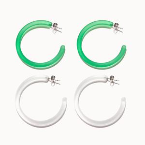 제이로렌 0M03205 바캉스 빅 링 귀걸이