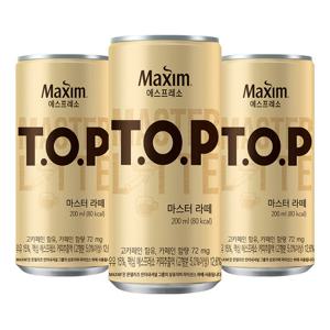 티오피 마스터 라떼 200ml 24캔