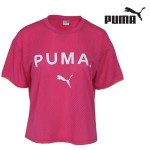 [푸마]푸마 여성 CHASE MESH 드라이셀 반팔 티셔츠 578006-20