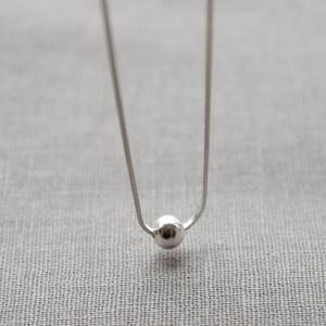 제이로렌 0A0642 베이직볼 스테이크체인 실버발찌