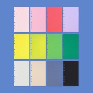 아트박스/루카랩 루카랩 아카이브 컬러노트 vol.3 리필속지