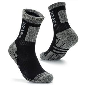 [비투비월드]인파라 남성 등산양말 BK/국산양말 산악 스포츠양말
