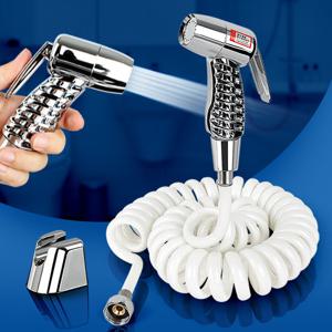 원터치 코일호스 미니건세트 변기 화장실 청소건