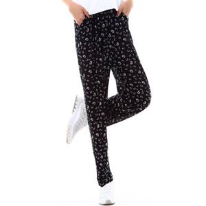 빅토 여자 아이스팬츠 아이스쿨바지 까칠이 네비플라워