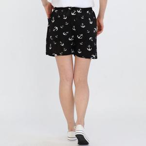 빅토 여자 아이스팬츠 아이스쿨 반바지 마린