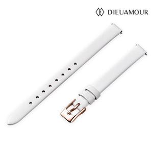 [정품] 디유아모르 8mm 양가죽 시계밴드 DAB3101L-WH(RG) 시계줄