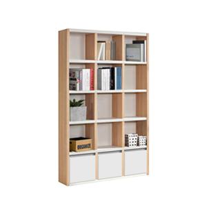 엘레나 5단1200 기본 수납책장 메이플화이트