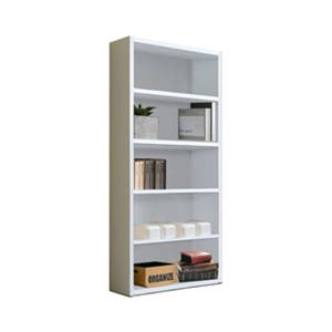 PET 5단800 와이드책장 화이트