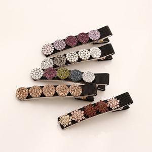 제이로렌 03H0452 스와로브스키 크리스탈 헤어집게핀