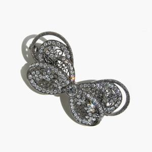 제이로렌 02H0104 스와로브스키 크리스탈 나비 자동핀