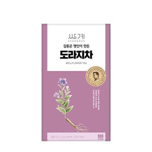 [쌍계명차]일반티백 도라지차 (100티백)