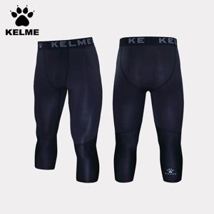 켈미 FT 트레이닝 3/4 타이즈 블랙 3881106