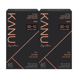 카누 시그니처 미니 다크 50T+10T 2개 (총 120T)
