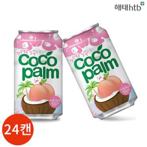 해태 코코팜 피치핑크 340ml x 24캔