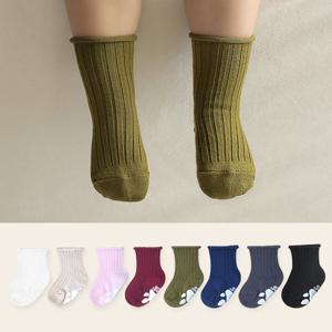 [하이베이비클럽] 돌돌이골지 양말(0-8세) / 유아양말/ 아기양말