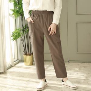 [웬디즈갤러리][한정]주머니 건빵 배기 바지 WPT002