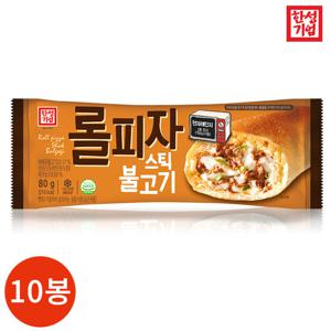 한성 기업 롤피자스틱 불고기 80g x 10봉
