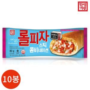 한성 기업 롤피자스틱 콤비네이션 80g x 10봉