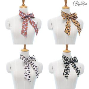 [블루피오레] 브로큰 브이 롱타이 스카프 AF3699