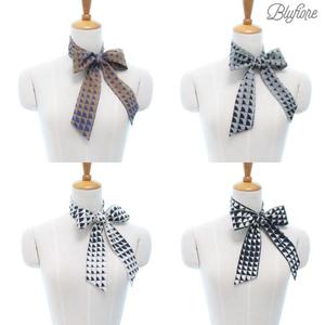 [블루피오레] 빈티지 스트라이프 롱타이 스카프 AF3698