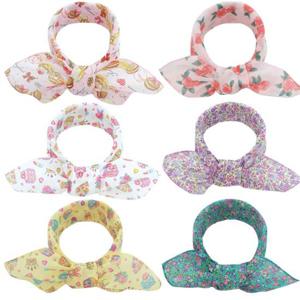 [블루피오레] 코튼 손수건 겸용 스카프 AF3695