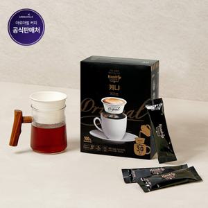 핸드립 오리지날 케냐 7gx30개입 (분쇄원두+국내제조드립퍼)