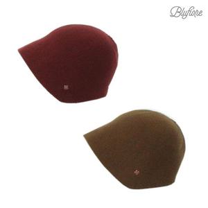 [블루피오레] 클로버 참 심플 니트 보닛 모자 BFH875