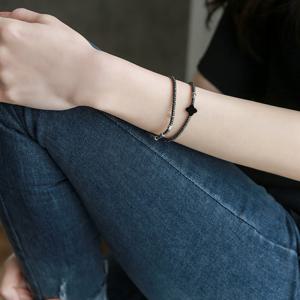 제이로렌 05B0694 클로버오닉스 해머타이트 원석 팔찌