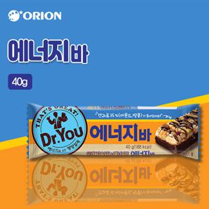 [오리온] 에너지바(40g)