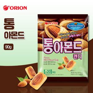 [오리온] 통아몬드M(90g)