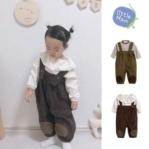 [리틀맘]유아동 골덴 상하복 남아 여아 2종택1