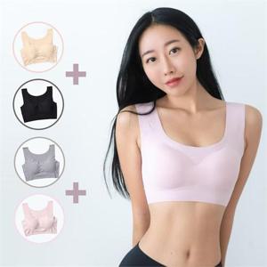 러브율 1.+1 하이서포트 스포츠브라 와이어리스 브라