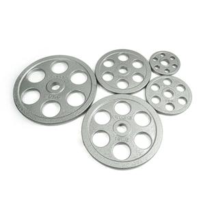 6홀 중량 주물원판 5kg I 바벨원판 중량원판