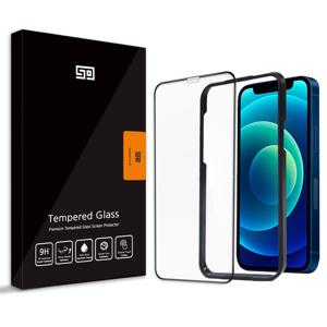 쏘 아이폰 12 미니 풀커버 강화유리필름 액정보호