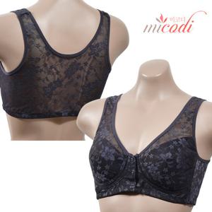 [미코디][BR8006]앞단추 빅사이즈 B컵 브라