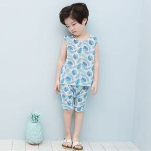 [꼬지비]꼬지비 그린데이남민소매인견스판세트(18S2165GVSB_MT)