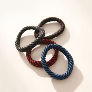 제이로렌 0H0500 이태리 수입 패브릭 헤어끈 4개세트