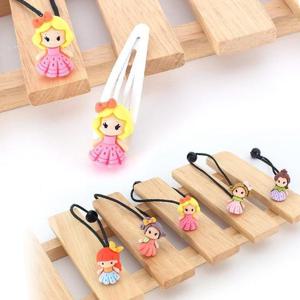 [아랑로랑] 프린세스 헤어핀 똑딱핀_헤어방울