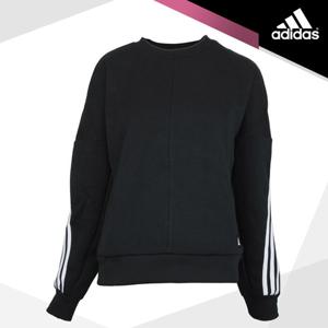 아디다스 우먼스 퓨쳐 아이콘 3S 크루(GL0343) 긴팔티