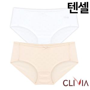 [크리비아]주니어 텐셀 자카드 삼각팬티1종(CPT6320)90-100