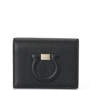 페레가모 4CC 시티 반지갑 11 네로 22D514 0736967