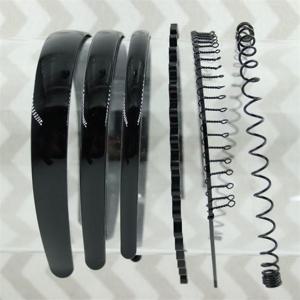 철사 밴드 헤어밴드 머리띠 6세트