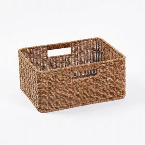 [JAJU/자주] 데일리 수납 바스켓_34x26x16cm 내추럴