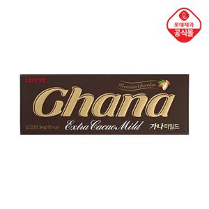 가나초코렛 34gX12개