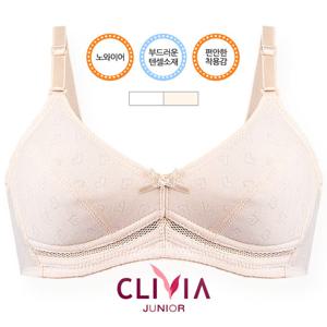 [크리비아]주니어 2단계 텐셀하트 노와이어 브라 cbr6056a(2종)