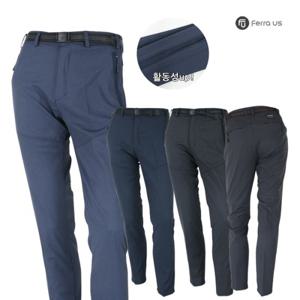 [페라어스]페라어스 남성 포인트배색 벨트 등산바지 OCPSR8050S1